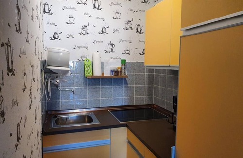 Nordseebad Burhave Apartment | Vacation apartment Kajüte C 17 - Apartment Kajüte, shower, WC, 1 bedroom