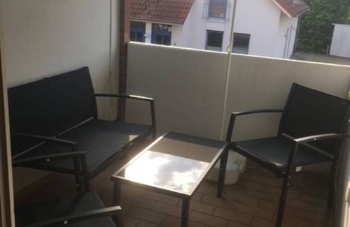 Nordseebad Burhave Apartment | Vacation apartment Kajüte C 17 - Apartment Kajüte, shower, WC, 1 bedroom