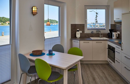 Eckernfoerde Apartment | Vacation apartment/apartment for 4 guests with 71m² in Eckernförde (120826)