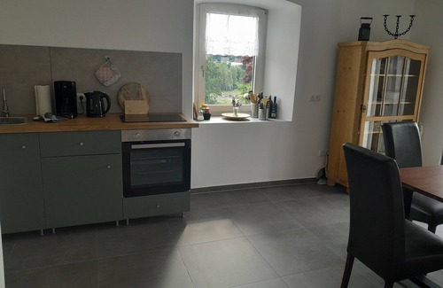 Fichtelberg Apartment | Vacation apartment at the village museum