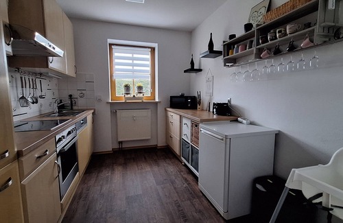 Germaringen Apartment | Vacation apartment "Bergliebe"