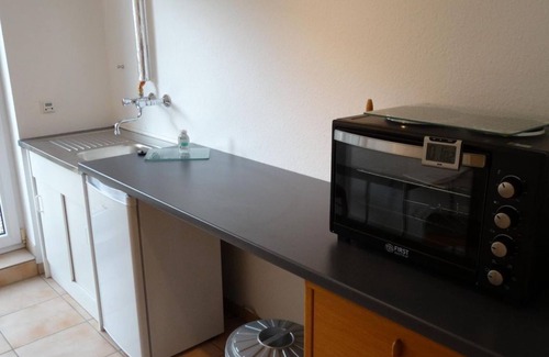 Hausen Apartment | Vacation apartment Bunter Hund - apartment/flat, shower, WC, 1 bedroom