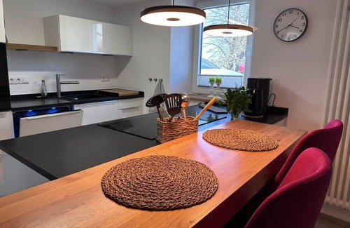 Lichtenborn Apartment | Vacation apartment Am Frauenpuhl