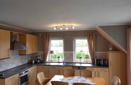 Warsingsfehn Apartment | Vacation apartment Alide, 92sqm, max. 8 pers. - Vacation cottage Adamla, 65319