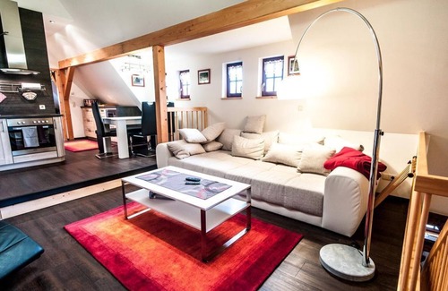 Niederfrohna Other | Vacation apartment Wolkenburg - Auszeithof Niederfrohna