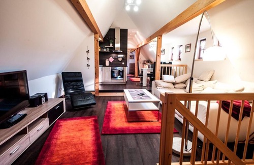 Niederfrohna Other | Vacation apartment Wolkenburg - Auszeithof Niederfrohna