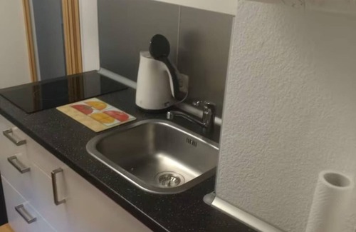 Heidingsfeld Apartment | Vacation apartment no. 2, town center, Randersacker