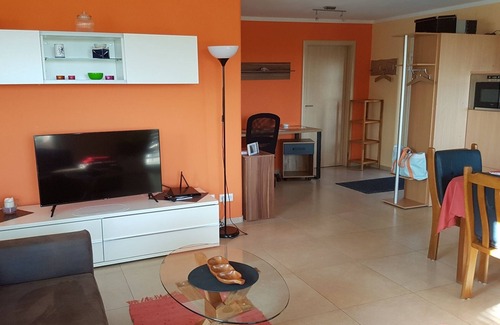 Rosengarten Apartment | Vacation apartment, 59 sqm, 1 bedroom, living and dining area, max. 3 persons