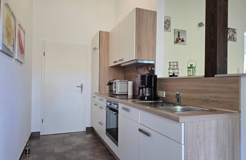 Groskoschen Apartment | Vacation Apartment Rostiger Nagel - Vacation Apartments "Am alten Backhaus"