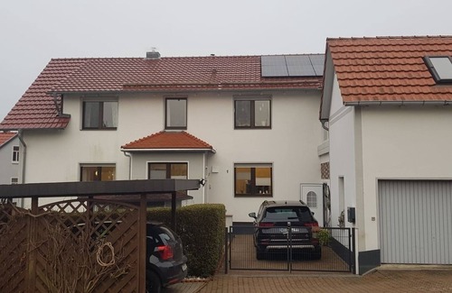 Weienborn-Luderode Apartment | Vacation apartment/apartment for 4 guests with 60m² in Sonnenstein (268944)