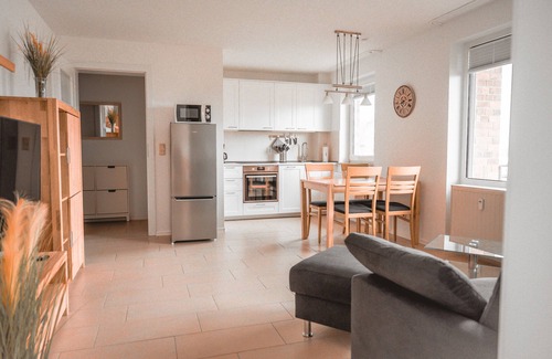 Ueckermuende Apartment | Vacation apartment/apartment for 4 guests with 42m² in Ueckermünde (55033)