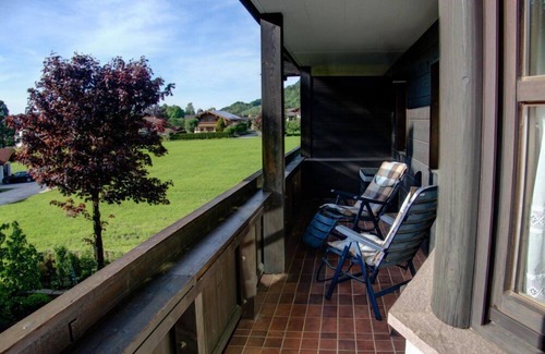 Unterwoessen Apartment | Vacation apartment no. 22, 55 sqm, 1-4 persons, 1 bedroom, balcony