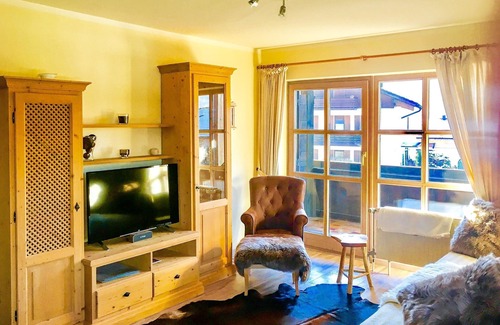 Unterwoessen Apartment | Vacation apartment no. 08, 55 sqm, 1-4 persons, 1 bedroom, balcony