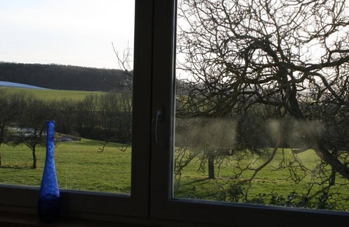 Oberstedem Apartment | Vacation apartment "Eifelblick" for 4 persons - Holiday apartment Jacobshof