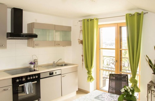 Riedering Apartment | Vacation apartment Eiche 64 sqm with balcony