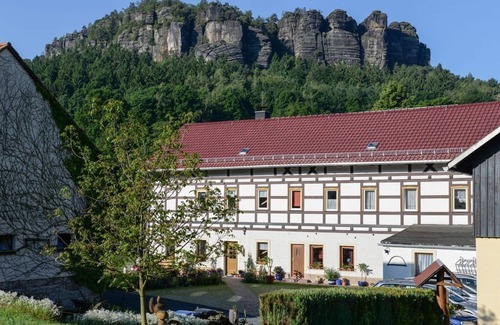 Pfaffendorf Apartment | Vacation apartment "Festungsblick", 1 bedroom - Ferienhof Müller