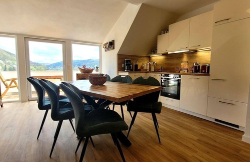 Konigstein an der Elbe Apartment | Vacation apartment Festungsblick Königstein - Holiday apartment, 2 bedrooms