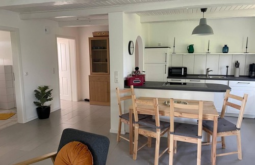 Uelsby Apartment | Vacation apartment "Fritz" in Uelsby (2 persons/2 dogs)