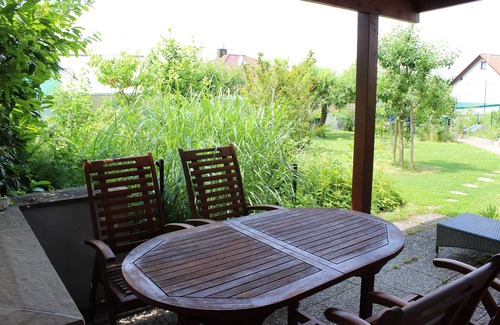 Litzendorf Apartment | Vacation apartment Garten - Holiday apartment Christin