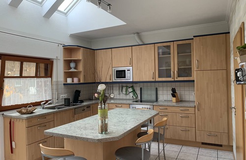 Furstenau House | Vacation apartment "Haus mit Seeblick", Fürstenau