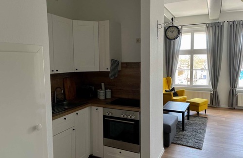 Weener Apartment | Vacation apartment Hafensicht 25507 - Holiday apartment Hafensicht