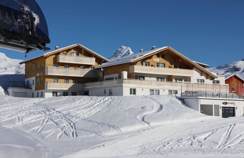 Damuels House | Vacation apartment Hohes Licht 2 persons, 1 bedroom - Aparthotel Garni Schönblick