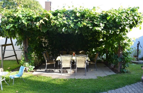 Retz Apartment | Vacation apartment in a family atmosphere with veranda and inner courtyard