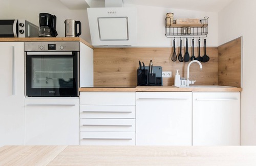 Saalhausen Apartment | Vacation apartment Kurparkblick, 70sqm, 2 bedrooms, 1 living/bedroom, max. 6 persons