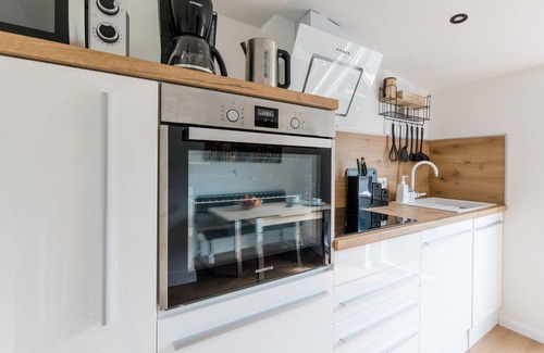 Saalhausen Apartment | Vacation apartment Kurparkblick, 70sqm, 2 bedrooms, 1 living/bedroom, max. 6 persons