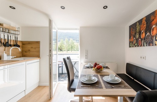 Saalhausen Apartment | Vacation apartment Kurparkblick, 70sqm, 2 bedrooms, 1 living/bedroom, max. 6 persons