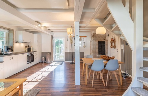 Schleswig-Holstein Apartment | Vacation apartment Kastanienhof Hagebutte in Wisch for up to 2 people