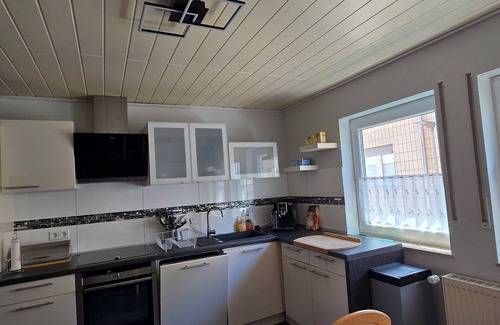 Landstuhl Apartment | Vacation apartment Landstuhl Altstadt City - 3 bedrooms - large balcony!