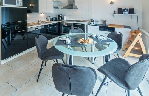 Norddeich Apartment | Vacation apartment Leuchtfeuer1