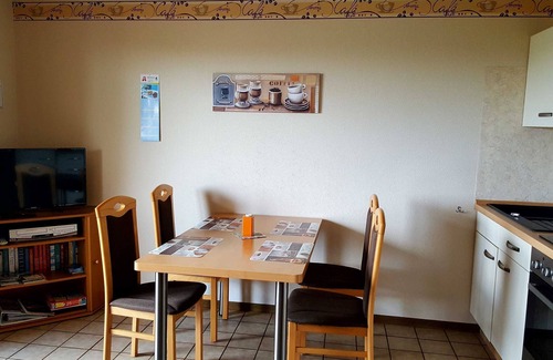 Duedinghausen Apartment | Vacation apartment Lina - Holiday apartment Haus Weitblick