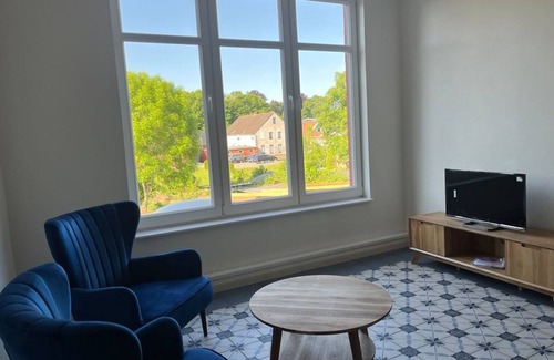 Weener Apartment | Vacation apartment Muttje - Holiday apartments Hafenkabinett, 25529