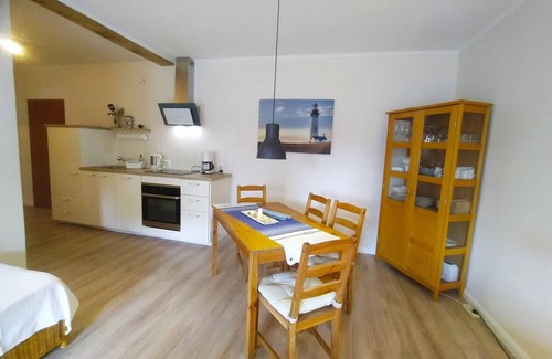 Krummsee Apartment | Vacation apartment no. 12 MEER-Leben, upper floor, 59sqm, 1 bedroom, max. 3 persons