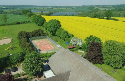 Krummsee Apartment | Vacation apartment no. 12 MEER-Leben, upper floor, 59sqm, 1 bedroom, max. 3 persons