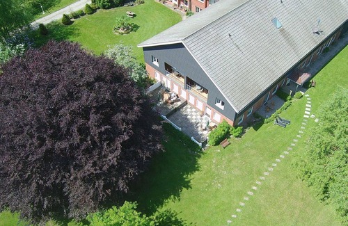 Krummsee Apartment | Vacation apartment no. 12 MEER-Leben, upper floor, 59sqm, 1 bedroom, max. 3 persons