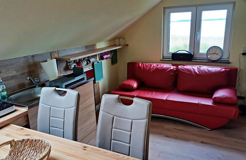 Sauzin Apartment | Vacation apartment OG Seglerblick am Achterwasser