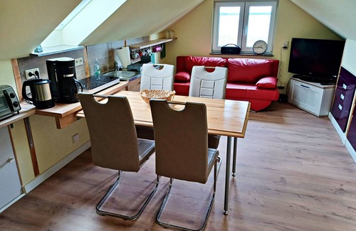 Sauzin Apartment | Vacation apartment OG Seglerblick am Achterwasser