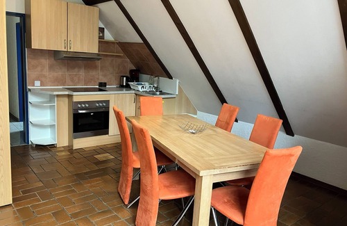 Allagen Apartment | Vacation apartment on the Möhne cycle path, close to the Möhne and Hennesee lakes, dogs welcome