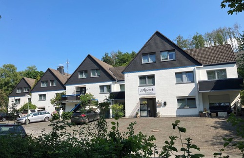 Allagen Apartment | Vacation apartment on the Möhne cycle path, close to the Möhne and Hennesee lakes, dogs welcome