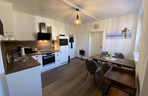 Grambin Apartment | Vacation apartment Ostwind on the beach - Ferienwohnung Ostwind