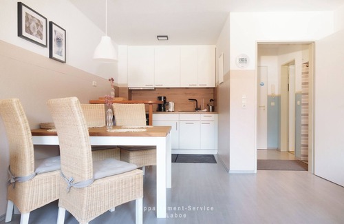 Laboe Apartment | Vacation apartment Parkpension W04