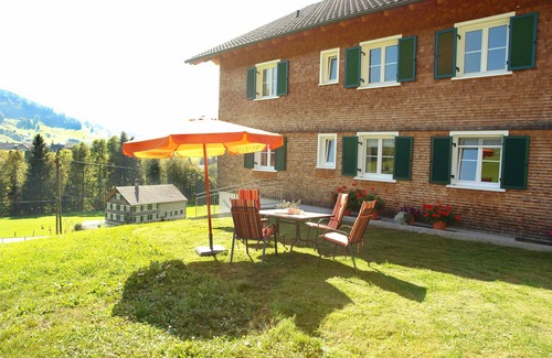 Hittisau Apartment | Vacation apartment Rotenberg - Ferienhof Eberle