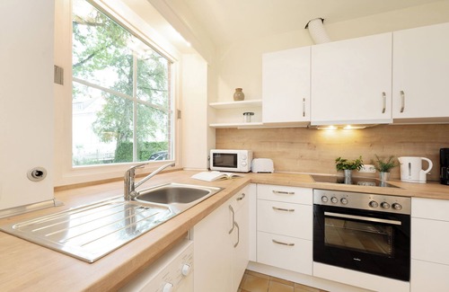 Eutin Apartment | Vacation apartment Rosengarten with 2 terraces in Eutin