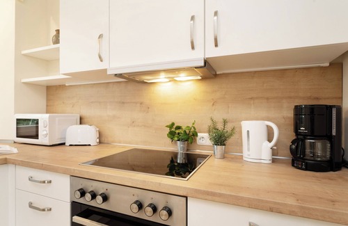 Eutin Apartment | Vacation apartment Rosengarten with 2 terraces in Eutin