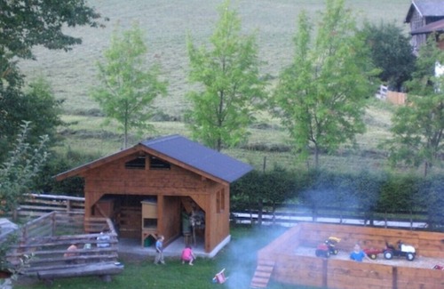 Dorfgastein Apartment | Vacation apartment 'Sonnenblumenfeld', organic farm Moarbauer, Gastein Valley