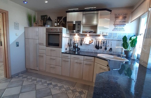 Derschen House | Vacation apartment sauna - fitness - relaxation in the Westerwald