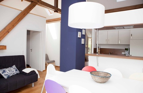 Erbach Apartment | Vacation apartment Schwalbennest - Holiday apartments Elsbacher Hof